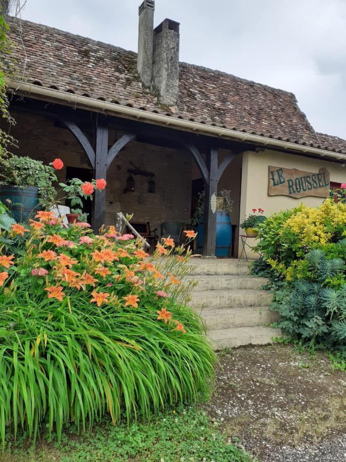 Chambres D'Hotes Le Roussel Le Buisson-de-Cadouin Esterno foto